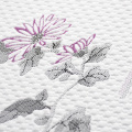 Soft High Fully Polyester Yarn Knitted Jacquard Mattress Fabric
